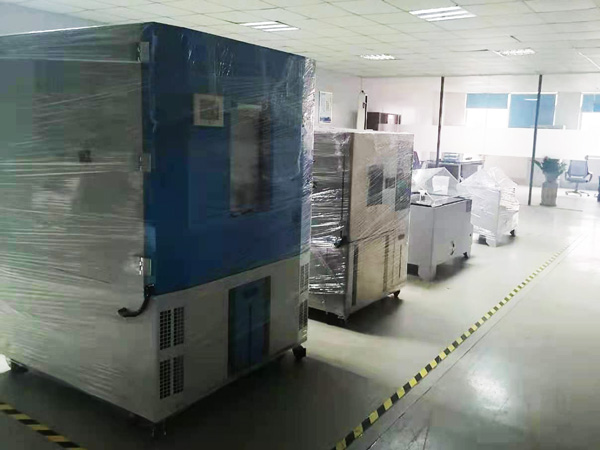 环境试验箱车间