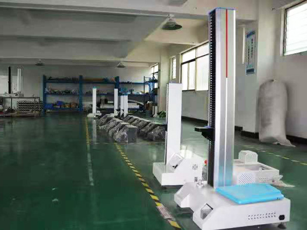 剥离力试验机车间